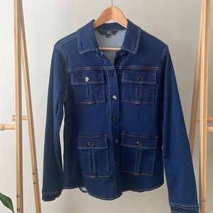 1822 denim chore coat